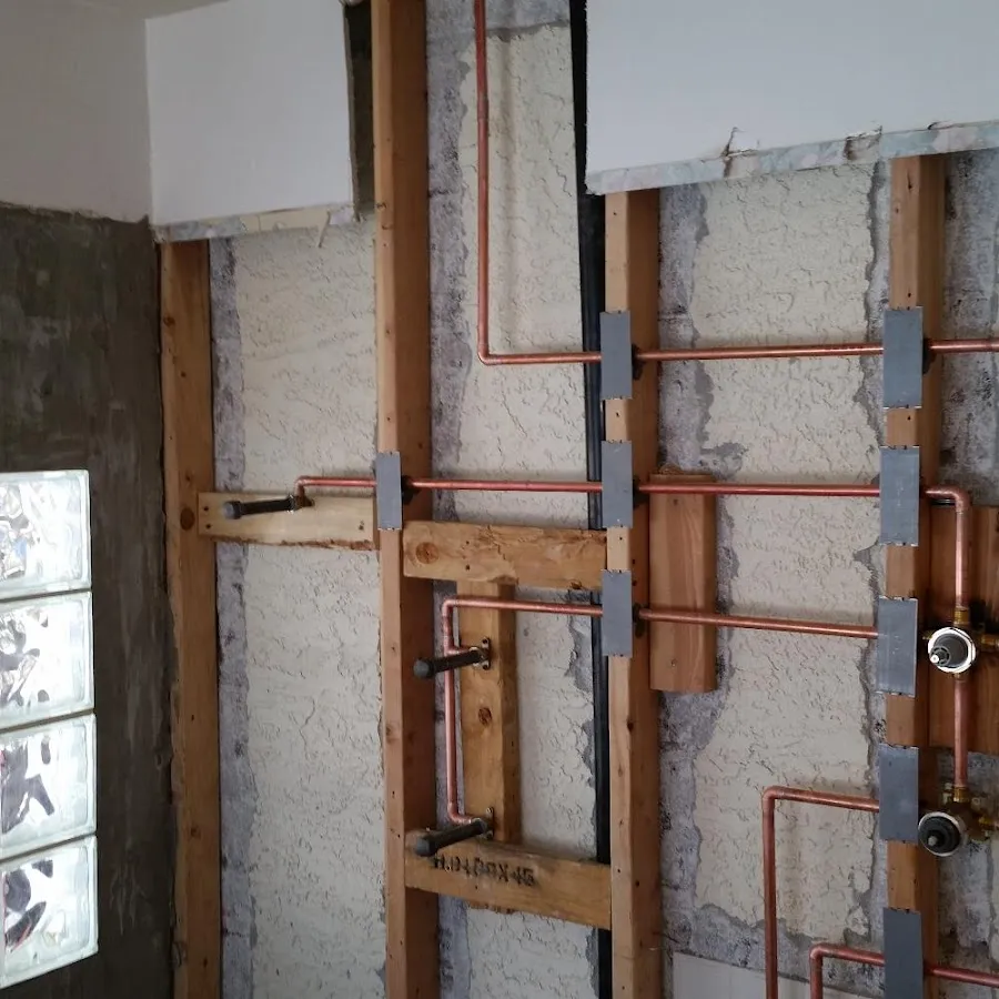 Copper pipe installation for Repiping in San Rafael